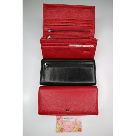 "BALISA"Кошелёк Женский Кожа КОД :515-173RED МАГНИТ