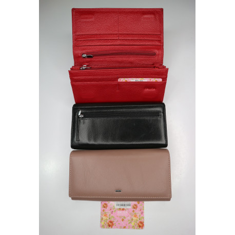 "BALISA"Кошелёк Женский Кожа КОД :515-173 PINK МАГНИТ
