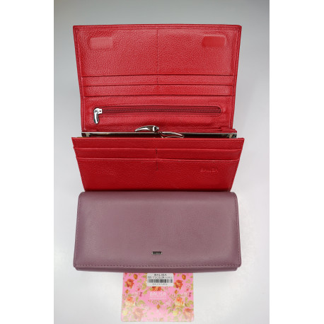 "BALISA"Кошелёк Женский Кожа Магнит КОД :826-173 PURPLE