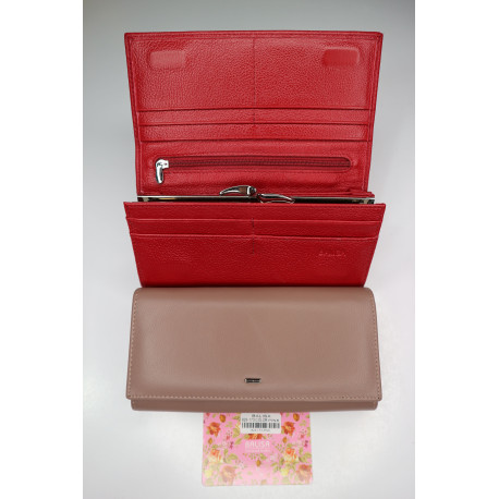 "BALISA"Кошелёк Женский Кожа Магнит КОД :826-173 PINK
