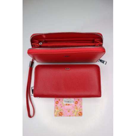"BALISA"Кошелёк Женский Кожа Магнит КОД :809-173 RED
