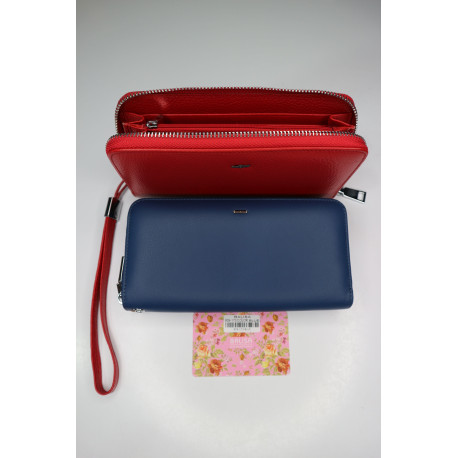 "BALISA"Кошелёк Женский Кожа Магнит КОД :809-173 BLUE