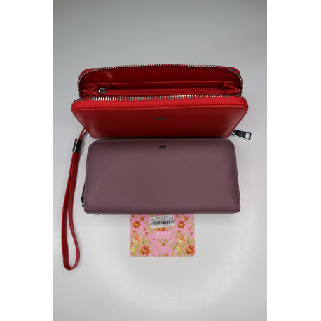 "BALISA"Кошелёк Женский Кожа Магнит КОД :809-173 PURPLE
