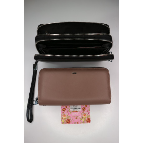 "BALISA"Кошелёк Женский Кожа Магнит КОД :348-173 PINK