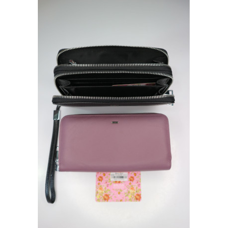 "BALISA"Кошелёк Женский Кожа Магнит КОД :348-173 PURPLE