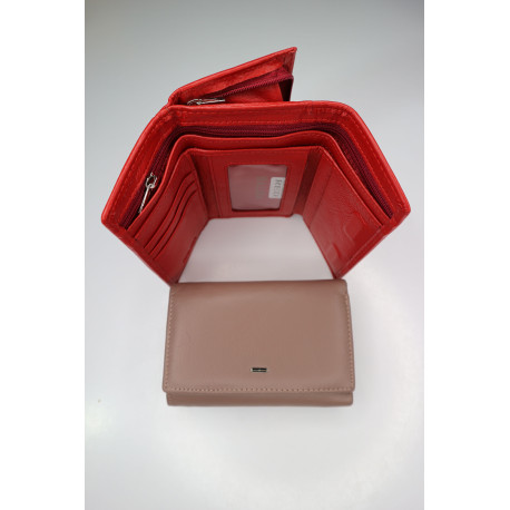 "BALISA"Кошелёк Женский Кожа Магнит КОД :712-173 PINK