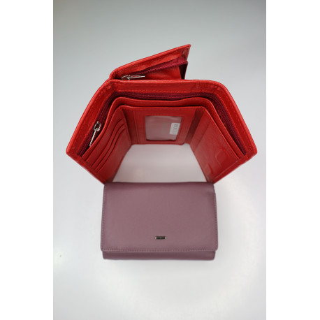 "BALISA"Кошелёк Женский Кожа Магнит КОД :712-173 PURPLE