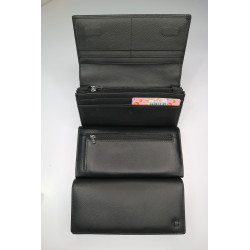 "BALISA"Кошелёк Женский Кожа Магнит КОД :515-147 BLACK
