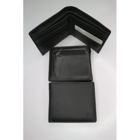 "BALISA"Кошелек Мужской Магнит КОД :AF005-145 BLACK