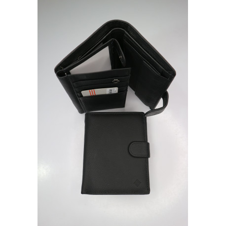 "BALISA"Кошелек Мужской КОД :007-145 BLACK