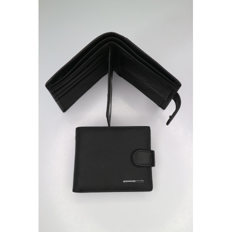 Кошелёк Мужской Кожа "Tailian" КОД T120D-H46 BLACK