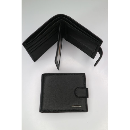Кошелёк Мужской Кожа "Tailian" КОД T120D-H146 BLACK