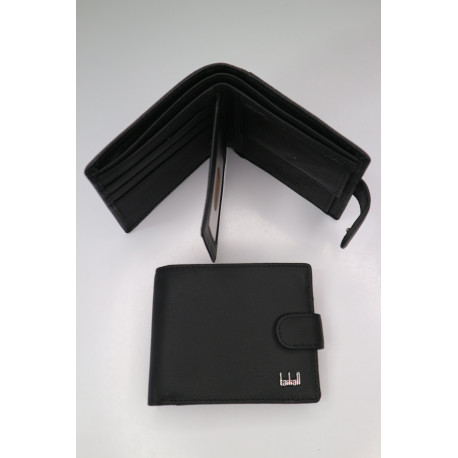 Кошелёк Мужской Кожа "Tailian" КОД T120D-H33 BLACK