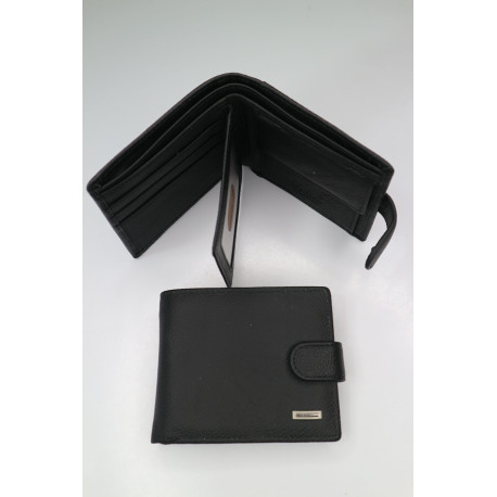 Кошелёк Мужской Кожа "Tailian" КОД T120D-H124 BLACK
