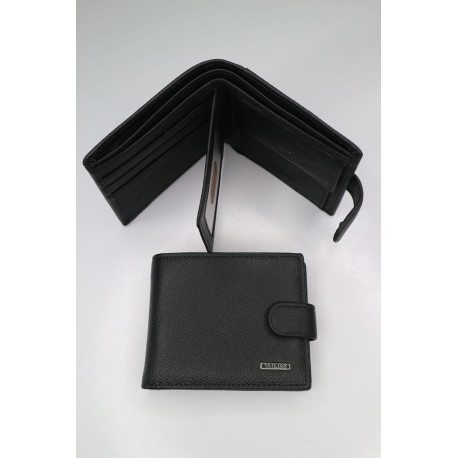 Кошелёк Мужской Кожа "Tailian" КОД T120D-H101 BLACK