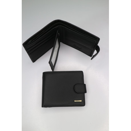Кошелёк Мужской Кожа "Tailian" КОД T120D-H197 BLACK