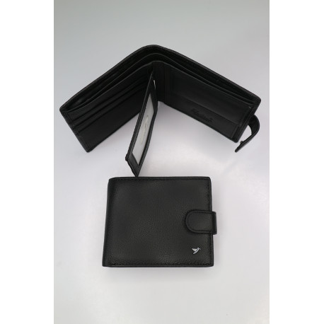 Кошелёк Мужской Кожа "Tailian" КОД T120D-H120 BLACK