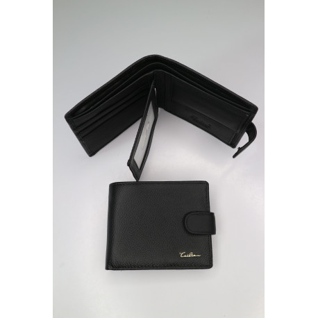 Кошелёк Мужской Кожа "Tailian" КОД T120D-H174 BLACK