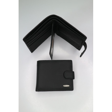 Кошелёк Мужской Кожа "Tailian" КОД T120D-H39 BLACK
