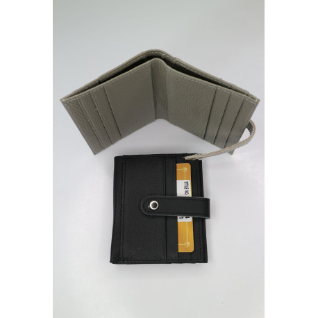 Кошелёк Мужской Кожа "Tailian" КОД T2009-001 BLACK