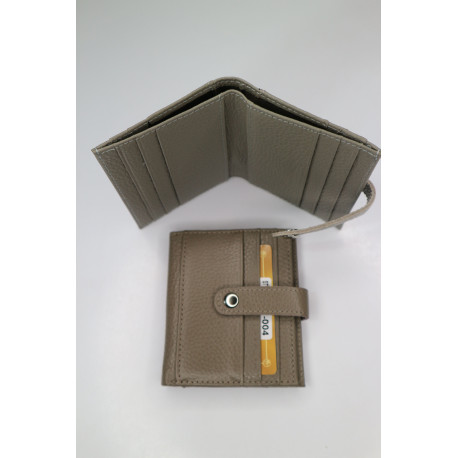 Кошелёк Мужской Кожа "Tailian" КОД T2009-001KHAKI