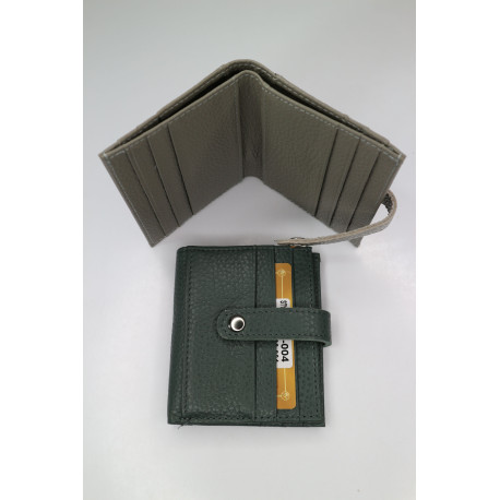 Кошелёк Мужской Кожа "Tailian" КОД T2009-001GREEN