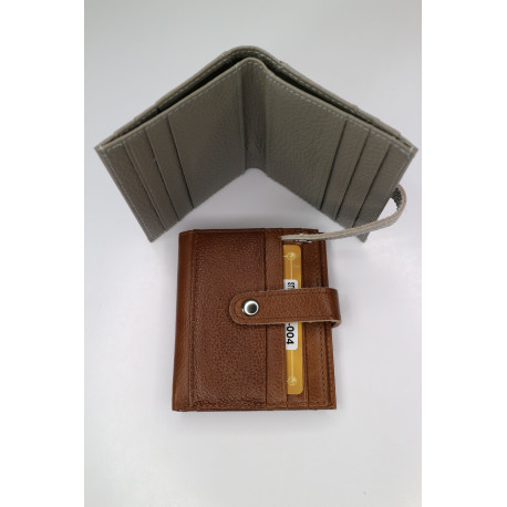 Кошелёк Мужской Кожа "Tailian" КОД T2009-001LIGHT COFFEE