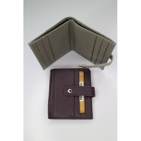 Кошелёк Мужской Кожа "Tailian" КОД T2009-001PURPLE