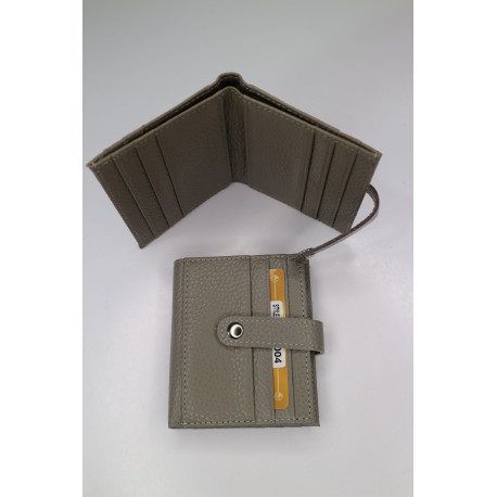 Кошелёк Мужской Кожа "Tailian" КОД T2009-001LIGHT GREY