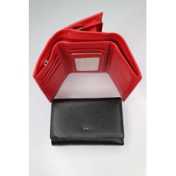 "BALISA"Кошелёк Женский Кожа Магнит КОД :712-175 BLACK