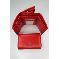 "BALISA"Кошелёк Женский Кожа Магнит КОД :712-175 RED