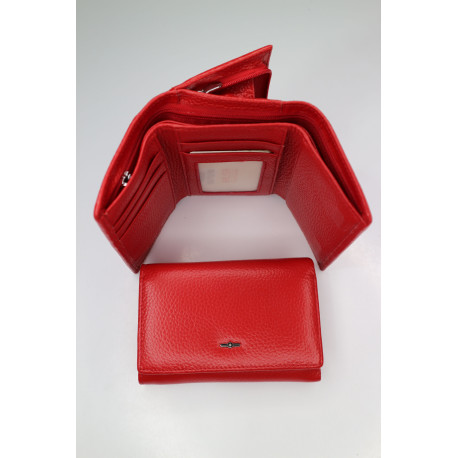 "BALISA"Кошелёк Женский Кожа Магнит КОД :712-175 RED