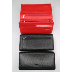"BALISA"Кошелёк Женский Кожа Магнит КОД :515-175 BLACK