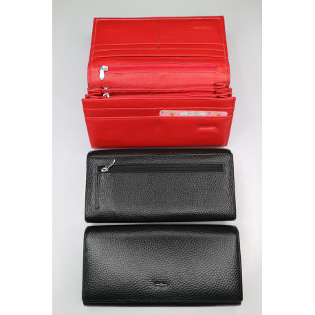 "BALISA"Кошелёк Женский Кожа Магнит КОД :515-175 BLACK