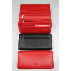 "BALISA"Кошелёк Женский Кожа Магнит КОД :515-175 RED