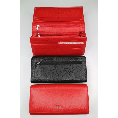 "BALISA"Кошелёк Женский Кожа Магнит КОД :515-175 RED