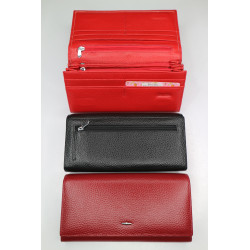 "BALISA"Кошелёк Женский Кожа Магнит КОД :515-175 D.RED