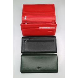 "BALISA"Кошелёк Женский Кожа Магнит КОД :515-175 D.GREEN