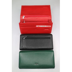 "BALISA"Кошелёк Женский Кожа Магнит КОД :515-175 GREEN