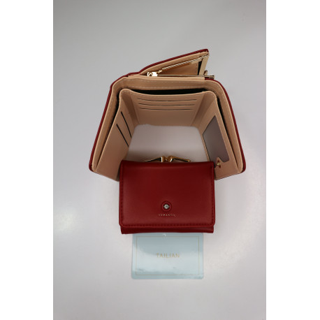Кошелёк Женский "Tailian" КОД :T7368-360 RED