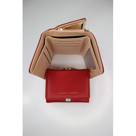Кошелёк Женский "Tailian" КОД :T7368-355 RED
