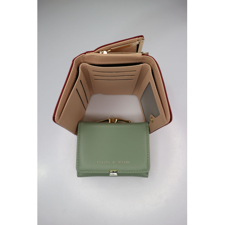 Кошелёк Женский "Tailian" КОД :T7368-355 GREEN
