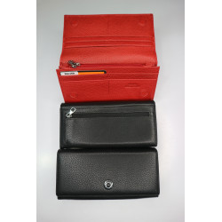 "BALISA"Кошелёк Женский Кожа Магнит КОД :BAS15-515 BLACK