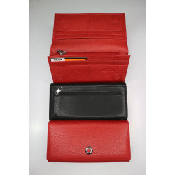 "BALISA"Кошелёк Женский Кожа Магнит КОД :BAS15-515 RED
