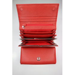 "BALISA"Кошелёк Женский Кожа Магнит КОД :BAS15-826 RED