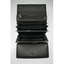 "BALISA"Кошелёк Женский Кожа Магнит КОД :BAS9-826 BLACK