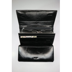 "BALISA"Кошелёк Женский Кожа Магнит КОД :BA-826-156 BLACK