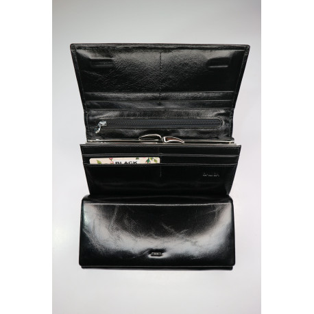 "BALISA"Кошелёк Женский Кожа Магнит КОД :BA-826-156 BLACK