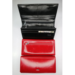 "BALISA"Кошелёк Женский Кожа Магнит КОД :BA-515-156 RED