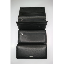 "BALISA"Кошелёк Женский Кожа Магнит КОД :BAS13-515 BLACK